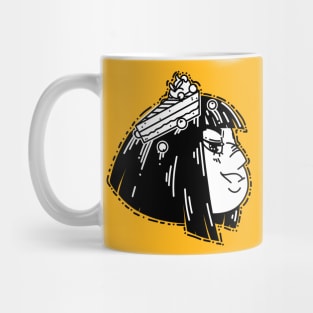 Shelly the Cake Queen Mug